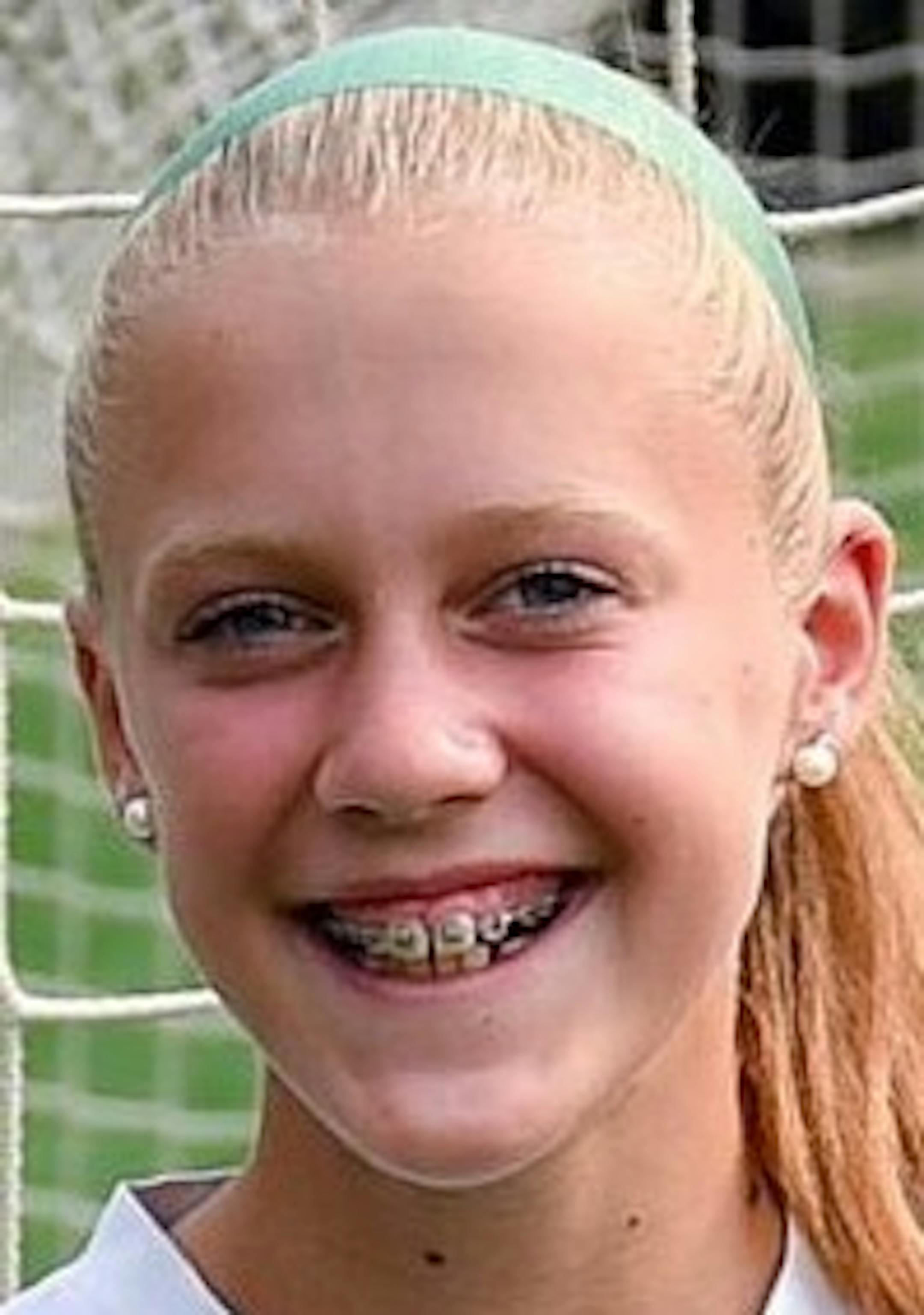 Maddie Dahlien, Edina soccer/track, fr., 2018-19