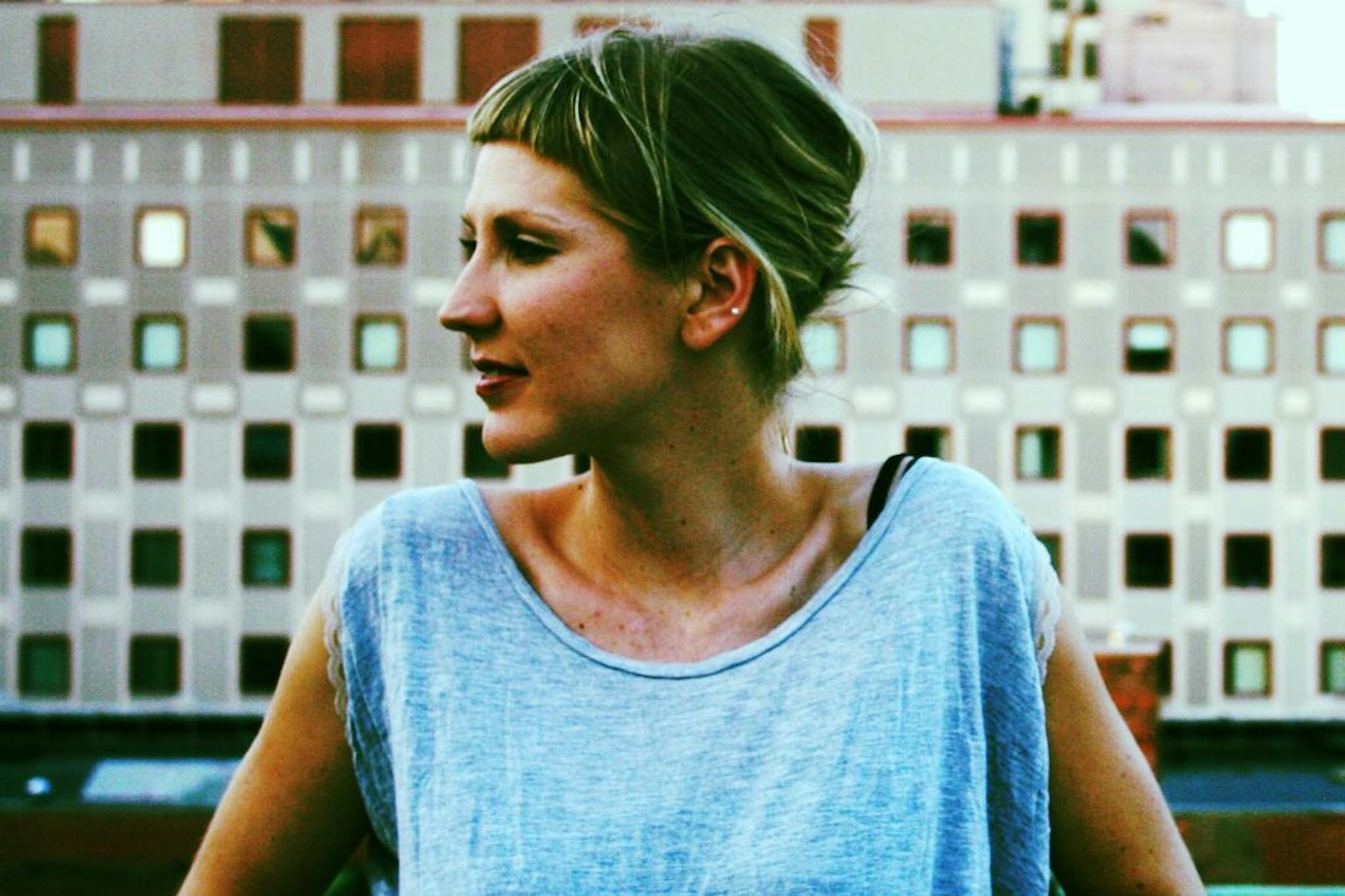 Photo provided by Red Eye Theater; Portrait of Rachel Jendrzejewski