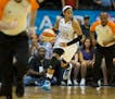 Maya Moore finished second in WNBA MVP voting this season. She will help the Lynx in another postseason run beginning Friday night.