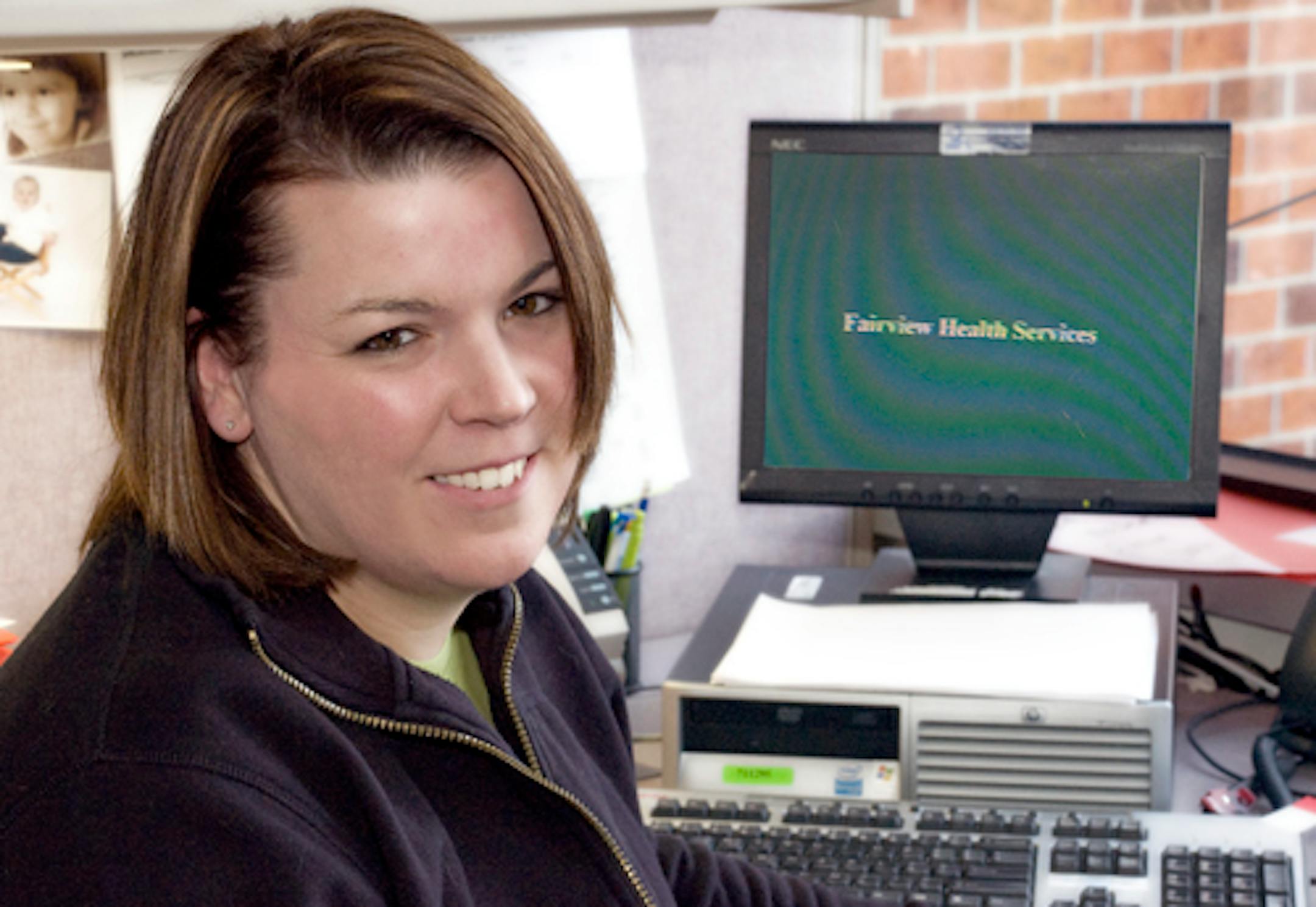 Darcie Gust, Health Information Management Quality Coordinator