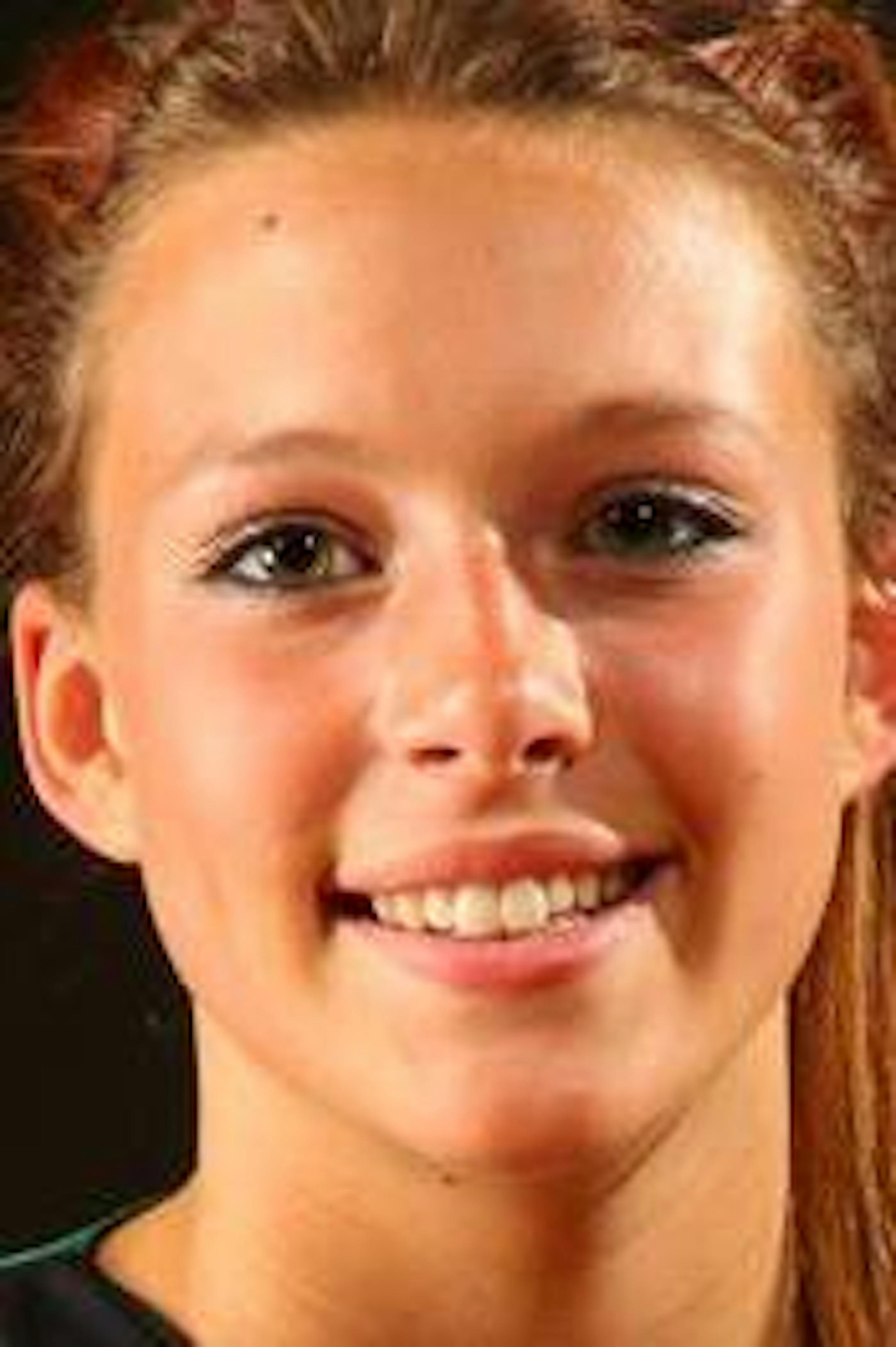 Sydney Lamberty, Park of Cottage Grove basketball, sr., 2013-14