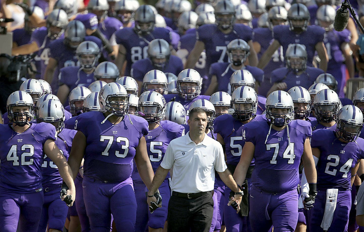 St. Thomas could be playing Division I sports as soon as 2021.