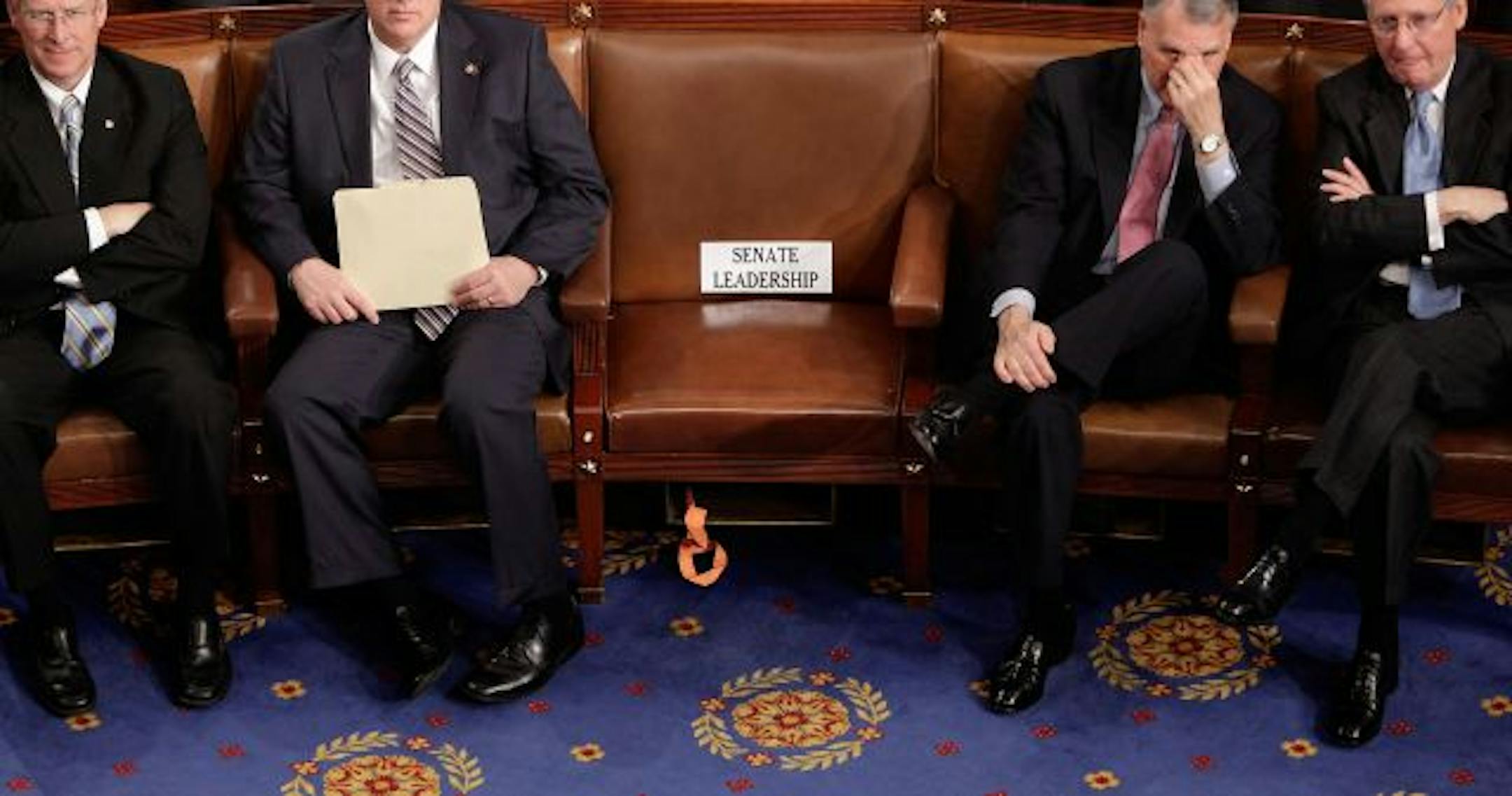 Whose seat will it be?