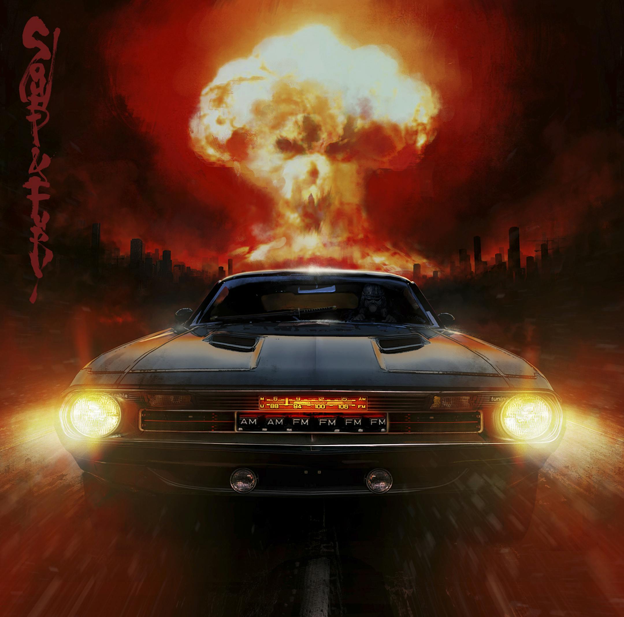 This cover image released by Elektra shows "Sound & Fury" by Sturgill Simpson. (Elektra via AP)