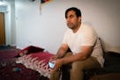 Ziaullah Qazizada immigrated from Afghanistan six years ago. His wife and three of his four kids - all U.S. citizens - went back to visit her father i