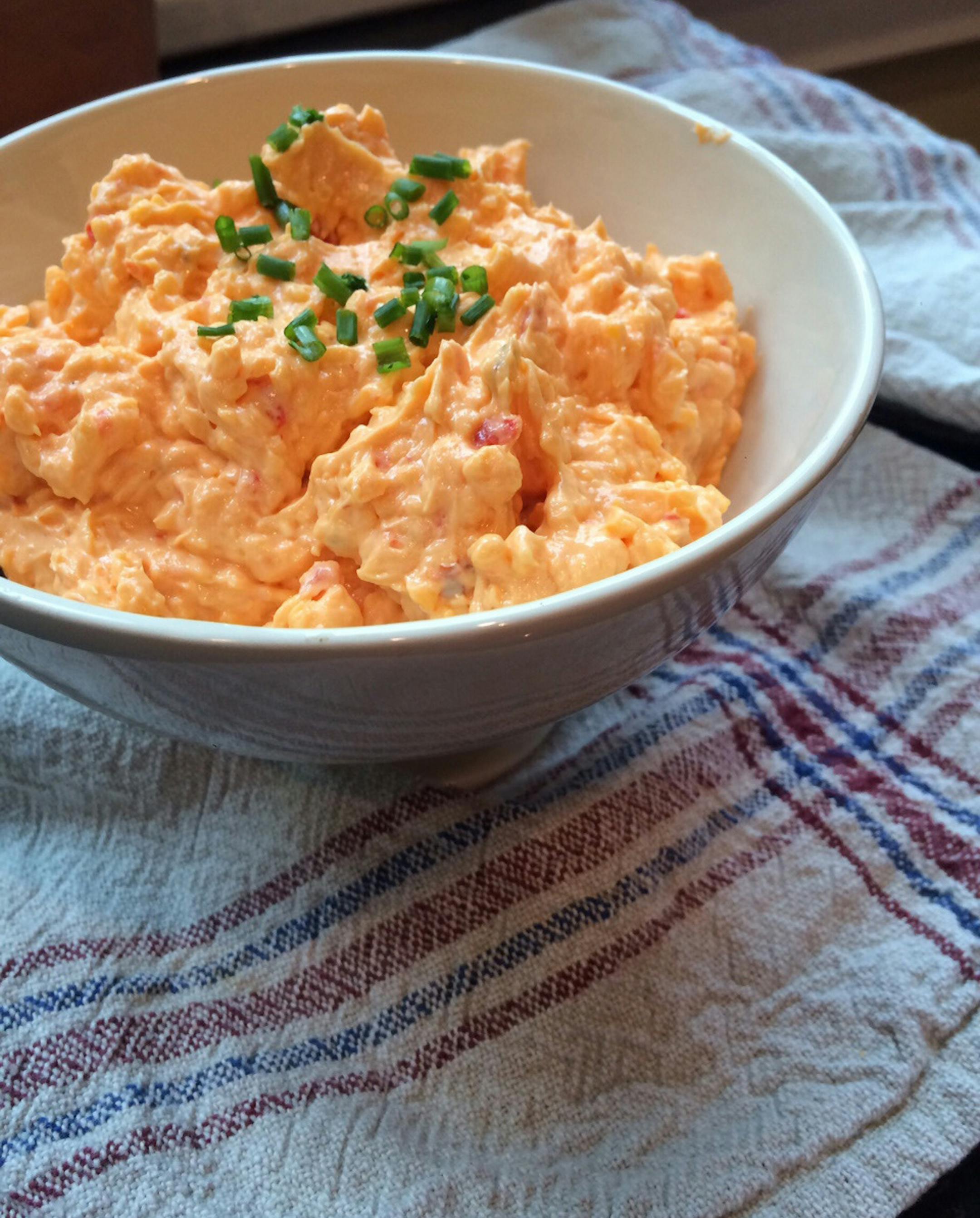 Pimento cheese spread. Photo by Amelia Rayno amelia.rayno@startribune.com