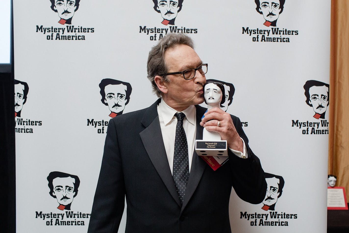 Minneapolis writer Pete Hautman wins an Edgar Award for his middle-grade novel, "Otherwood." Photo by Aslan Chalom.