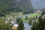 The Flam Valley is one of Norway�s most scenic spots � and is traversed by what many consider the most beautiful train ride in Europe.
