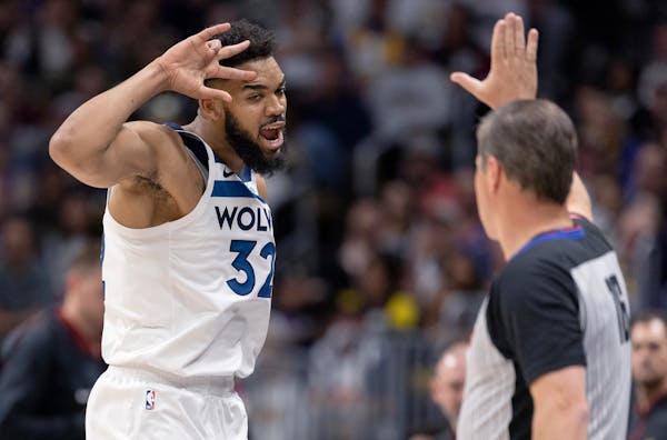 Souhan: Wolves best team in the NBA, even if they can't say it yet