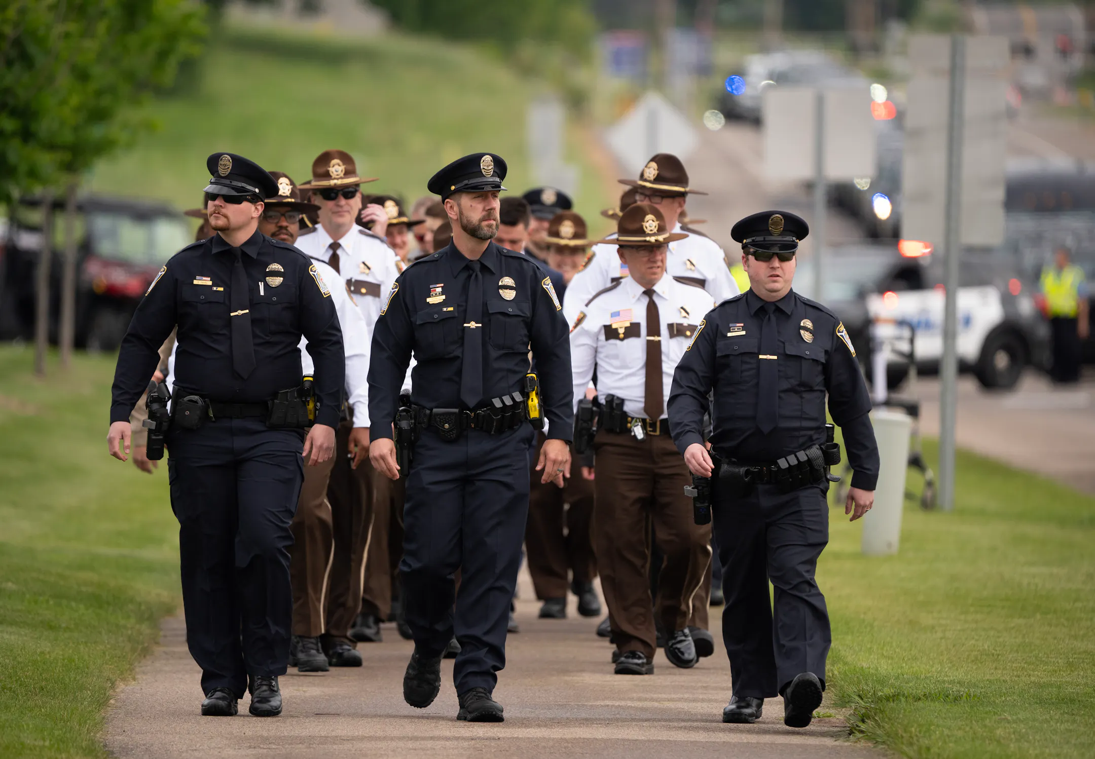 Live: MPD’s Jamal Mitchell posthumously given medal of honor, Purple ...
