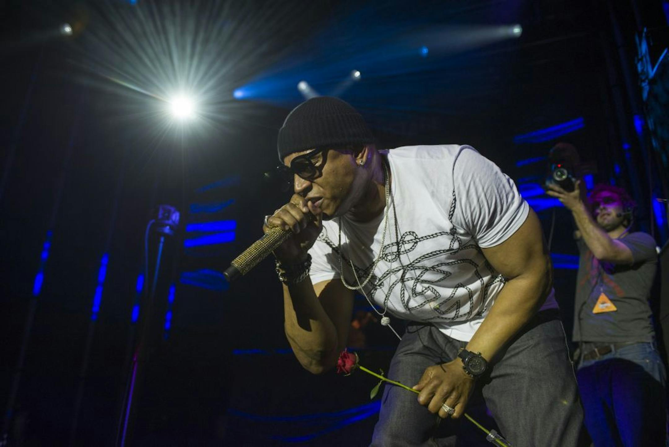 To help launch the Doritos 'For the Bold' campaign, LL Cool J performs on the Doritos #BoldStage at the South by Southwest Music Festival on Thursday March 14, 2013, in Austin, Texas. The interactive and digital concert experience was controlled by fan engagement on Twitter.