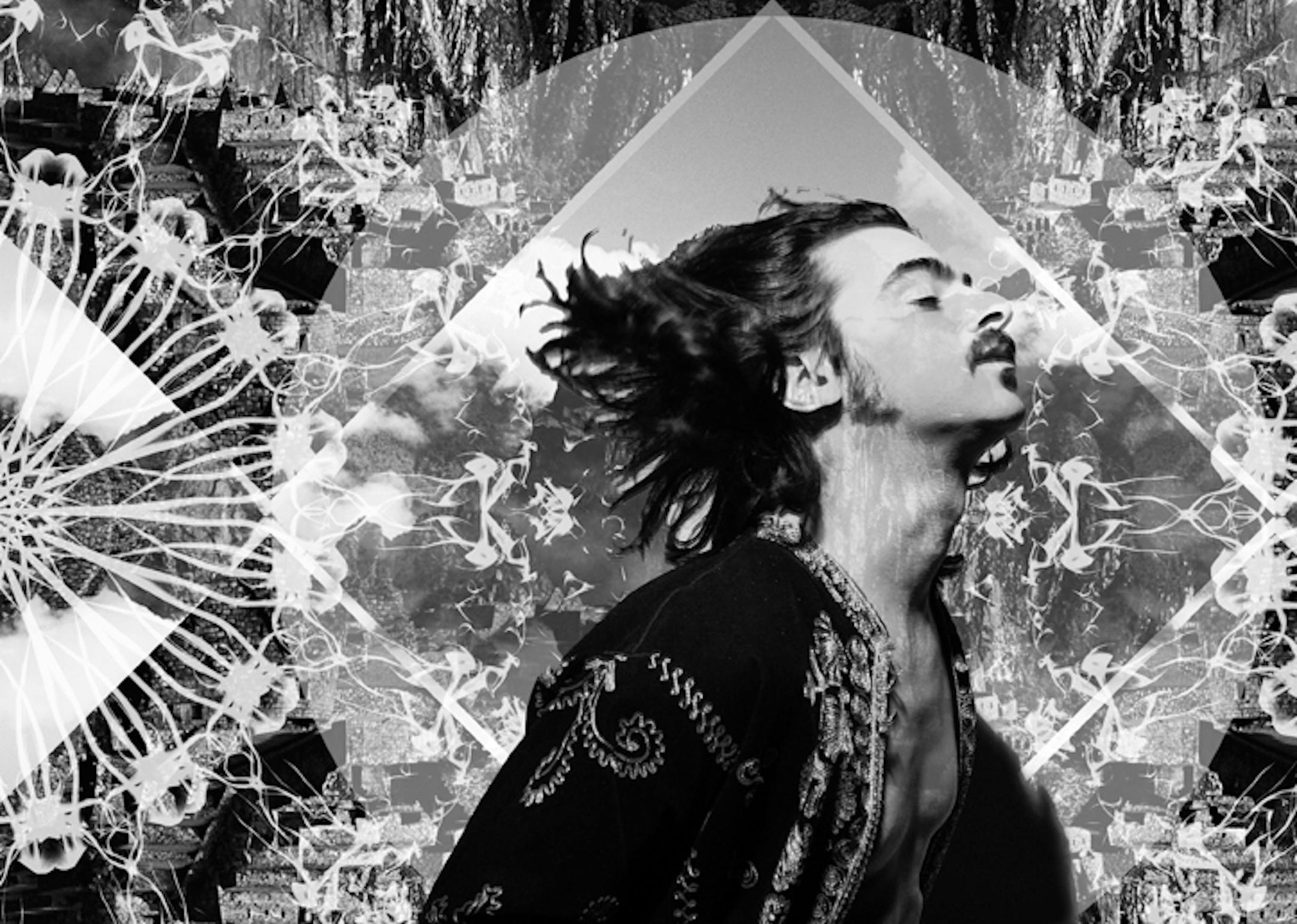 Chris Perricelli lets his hair and the riffs fly once again on his new Little Man album, "Original Face."