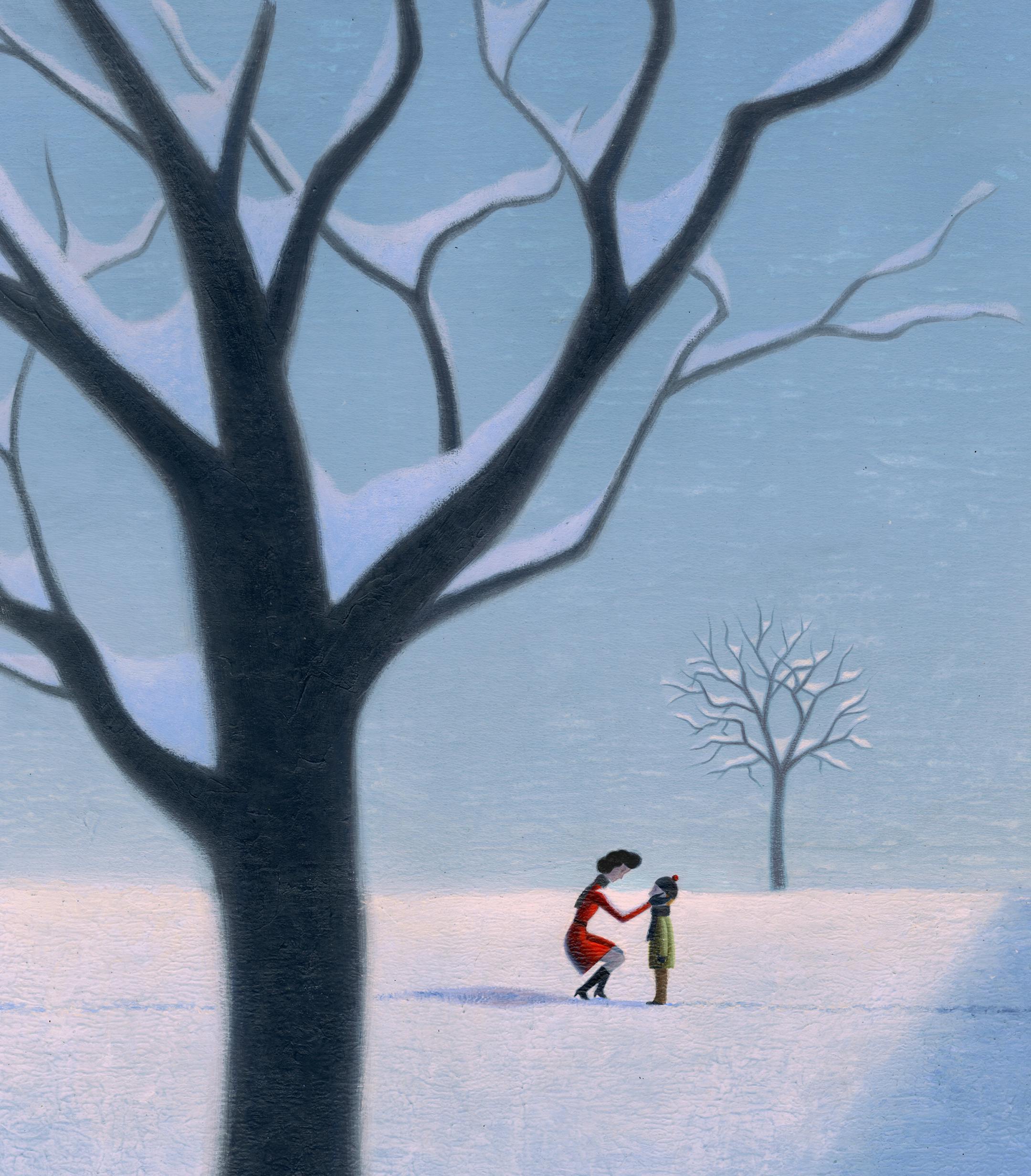 Illo for "The Christmas Promise" holiday essay by William Kent Krueger Illustration by Jon Krause, special to the Star Tribune ALTERNATE VERSION