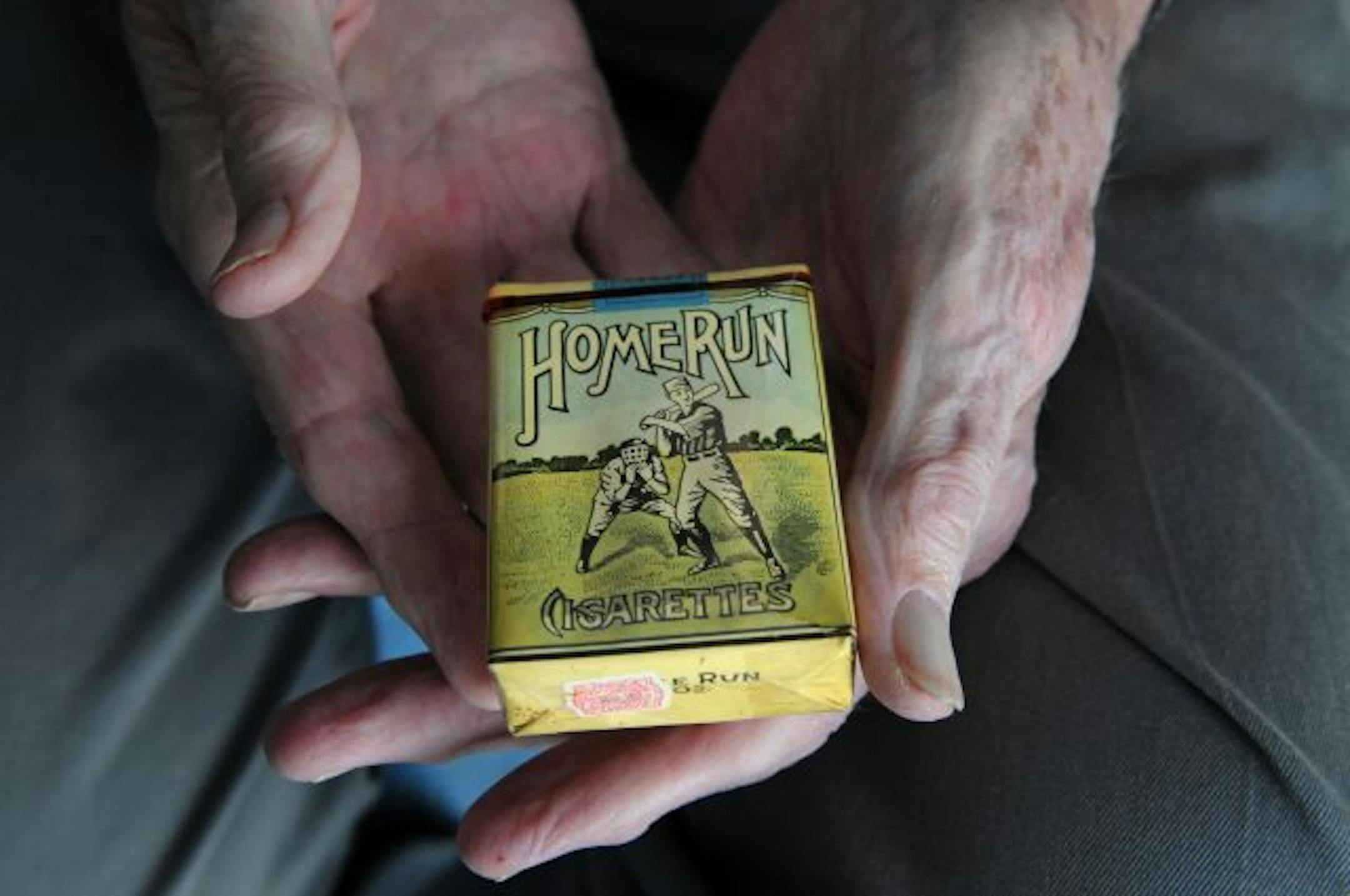 This pack is a favorite of Harry Kraemer's because of his love for baseball.
