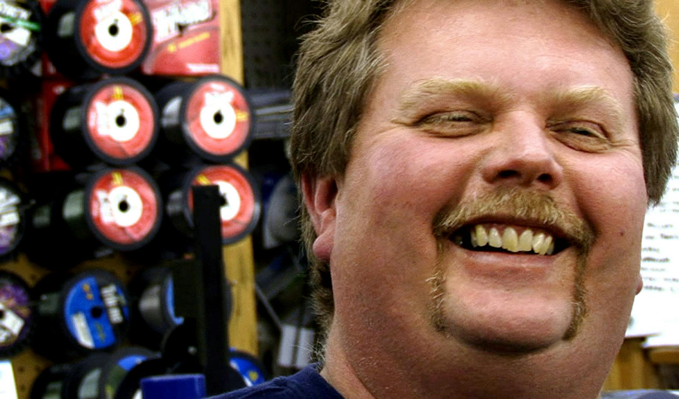 Greg Fisher co-owns Vados Bait & Tackle Shop in Spring Lake Park, a shop that has been in business for 51 years, and has seen a lot of changes in fishing trends over the years.