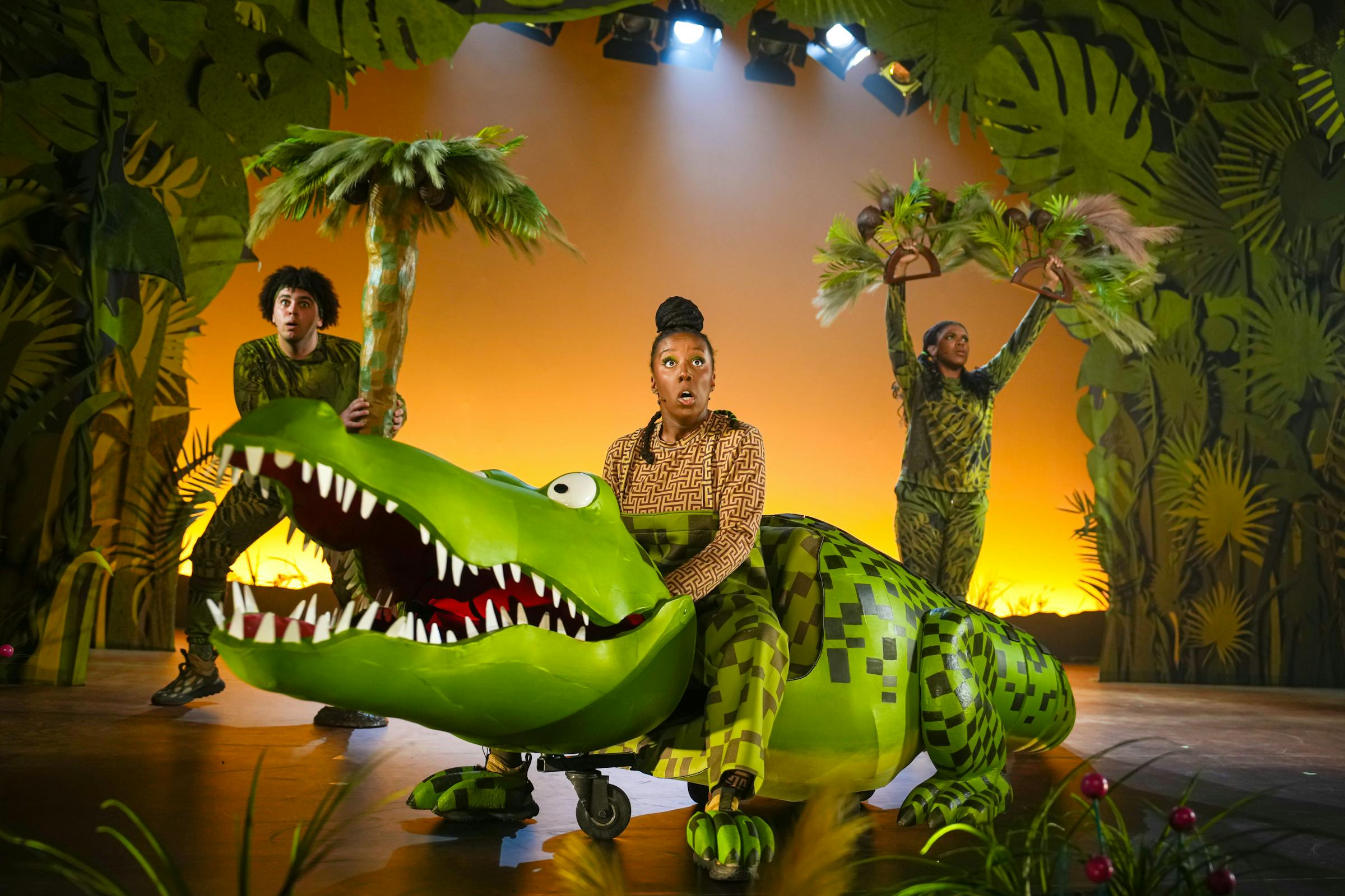 7 most toothsome things about ‘Enormous Crocodile’ musical