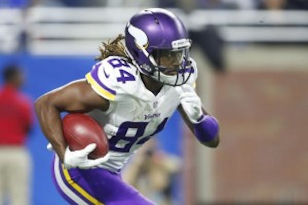 In his fourth NFL season, Cordarrelle Patterson is playing 30 to 50 snaps per game on offense as well as returning kicks.