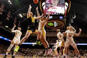 The draw of watching Caitlin Clark break Lynette Woodard's record was enough to sell out Williams Arena for just the second time in Gophers women's ba