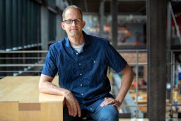 Pete Docter, seen in 2019, co-wrote and co-directed the new Pixar movie “Soul” with playwright Kemp Powers.
