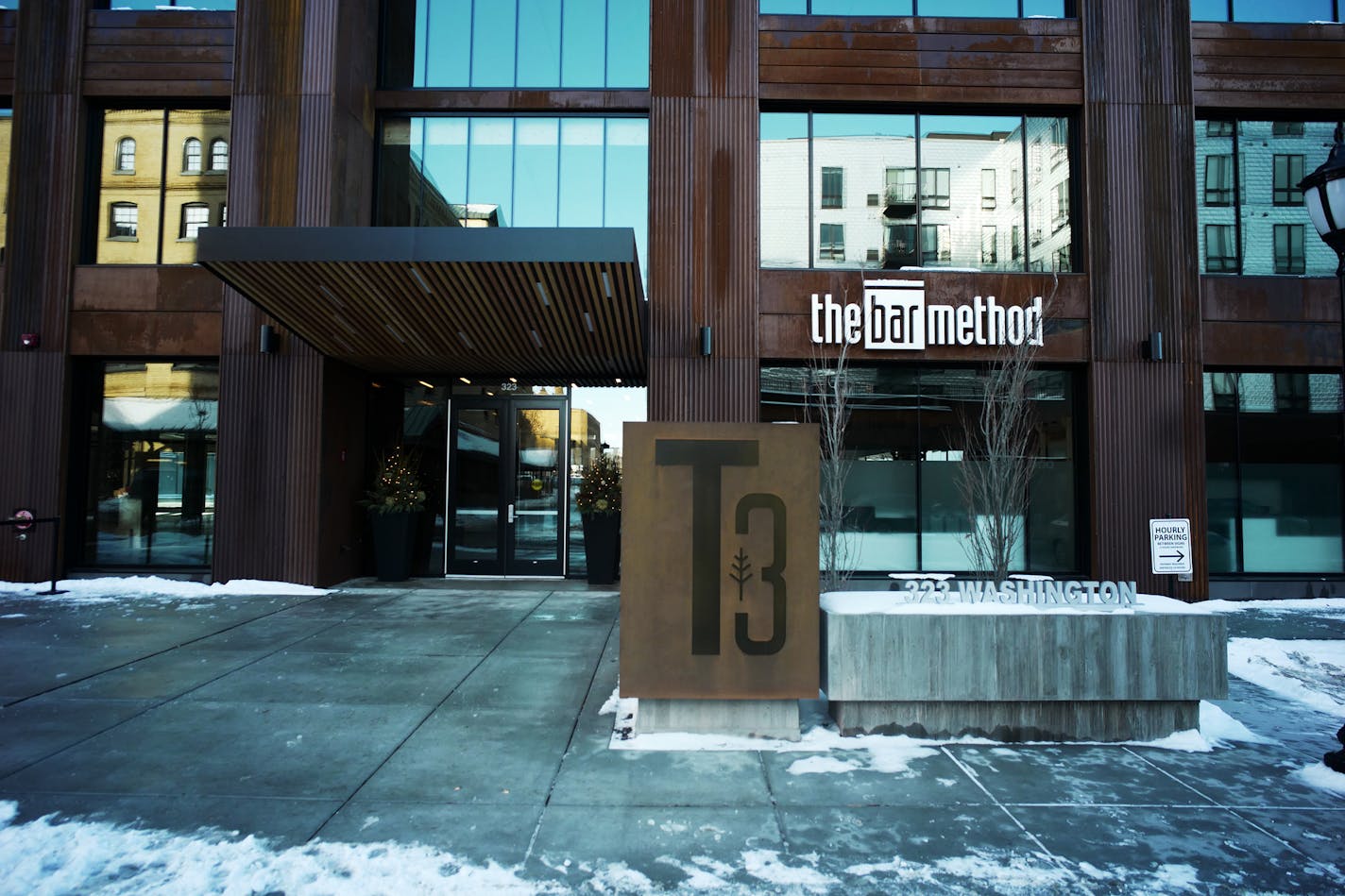 T3, the first commercial property in the country to use an engineered wood material for its structure and interior, has just opened and will welcome a big new tenant to its North Loop office building.]Richard Tsong-Taatarii/rtsong-taatarii@startribune.com