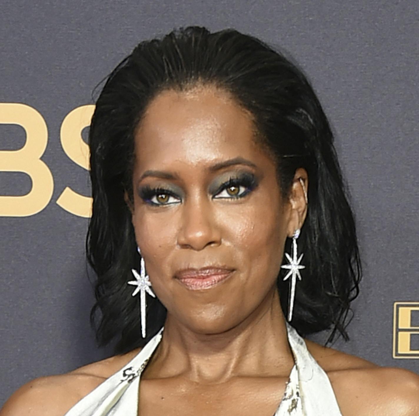 Regina King arrives at the 69th Primetime Emmy Awards on Sunday, Sept. 17, 2017, at the Microsoft Theater in Los Angeles. (Photo by Jordan Strauss/Invision/AP)