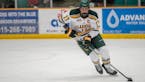 Former Clarkson star Nico Sturm started his pro career with the Wild after signing a one-year, entry-level contract Monday.