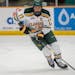 Former Clarkson star Nico Sturm started his pro career with the Wild after signing a one-year, entry-level contract Monday.