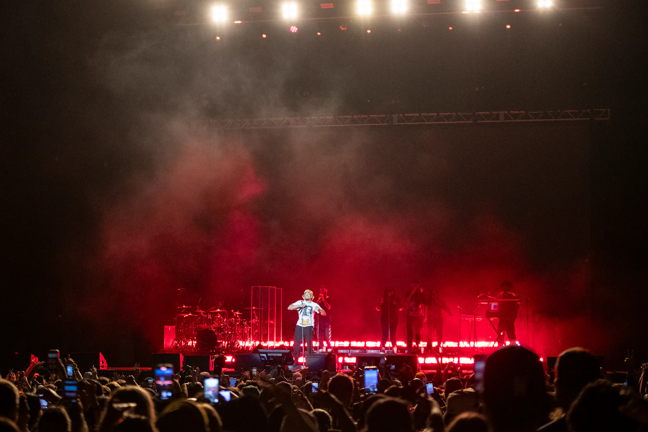 Sparse crowd doesn’t detour Chance the Rapper at Minnesota State Fair