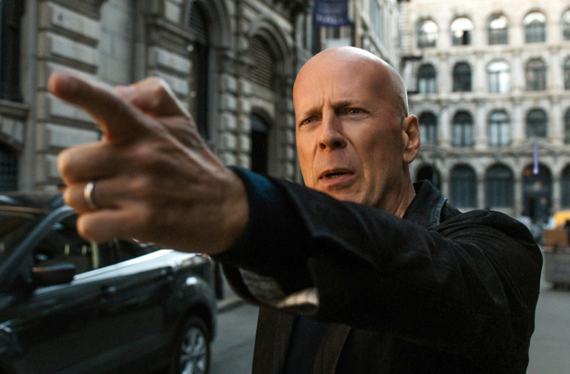 Bruce Willis stars in "Death Wish."