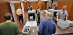 Courthouse screening is expanding in the metro area. A visual look at the screening area of the Hennepin County Government Center in Minneapolis. Viki
