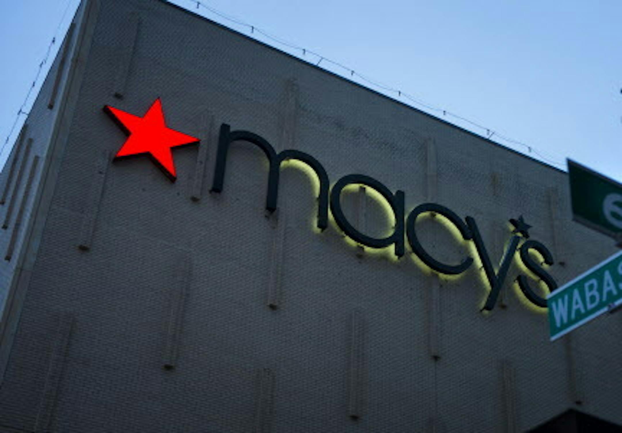 Macy's in downtown St. Paul