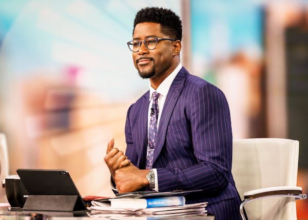 CBS Mornings Co-Host Nate Burleson. Photos: Michele Crowe/CBS News©2023 CBS Broadcasting, Inc. All Rights Reserved