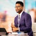 CBS Mornings Co-Host Nate Burleson. Photos: Michele Crowe/CBS News©2023 CBS Broadcasting, Inc. All Rights Reserved