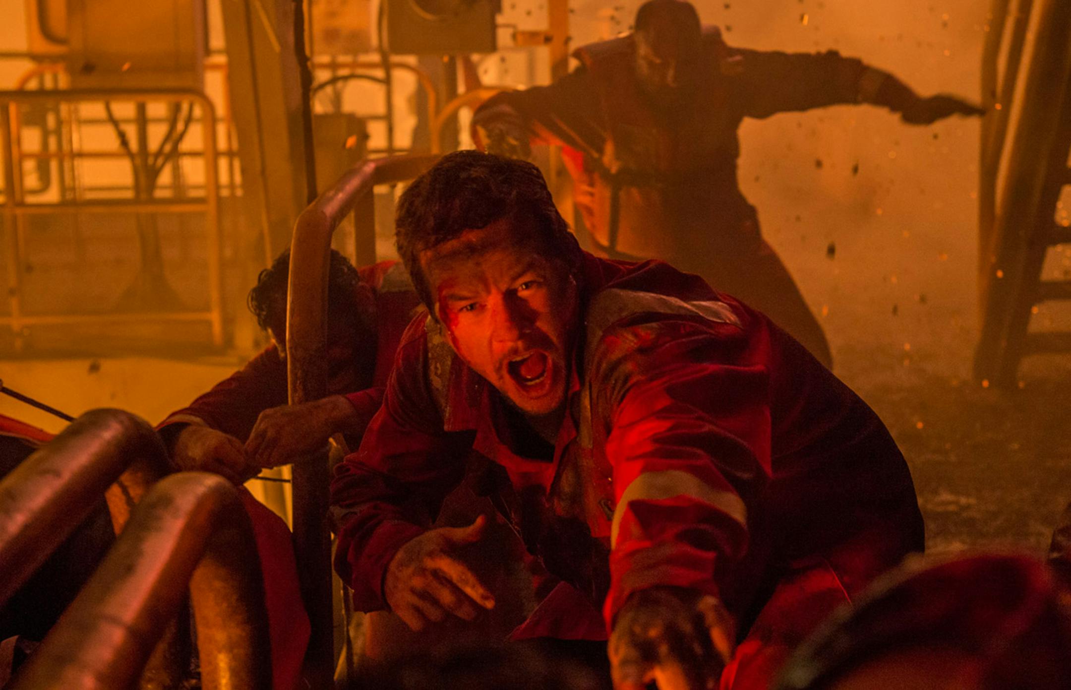 A scene from in "Deepwater Horizon." (Lionsgate) ORG XMIT: 1190528