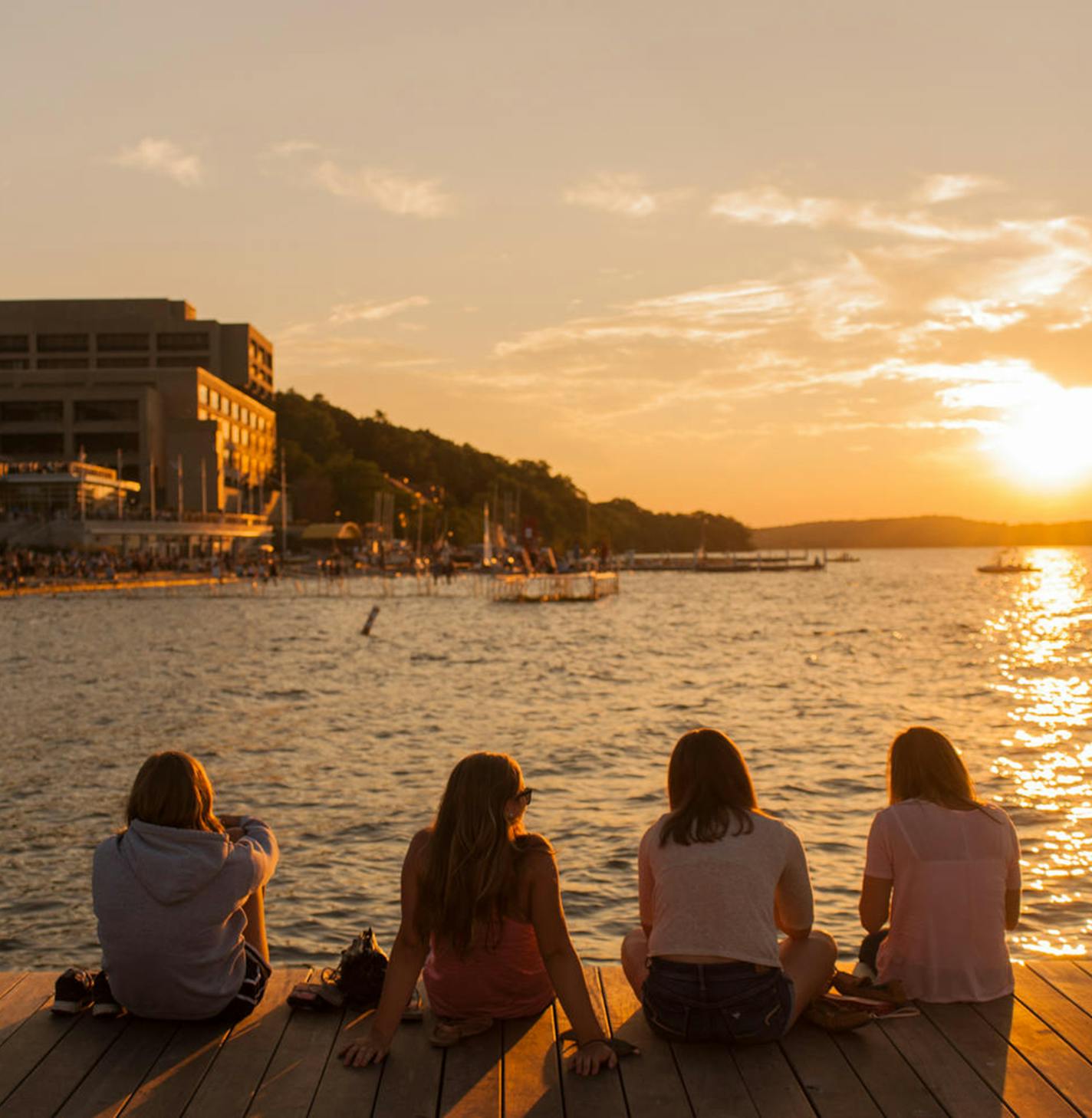 Credit: Focal Flame Photography
Memorial Union Pier on the campus of the University of Wisconsin-Madison.