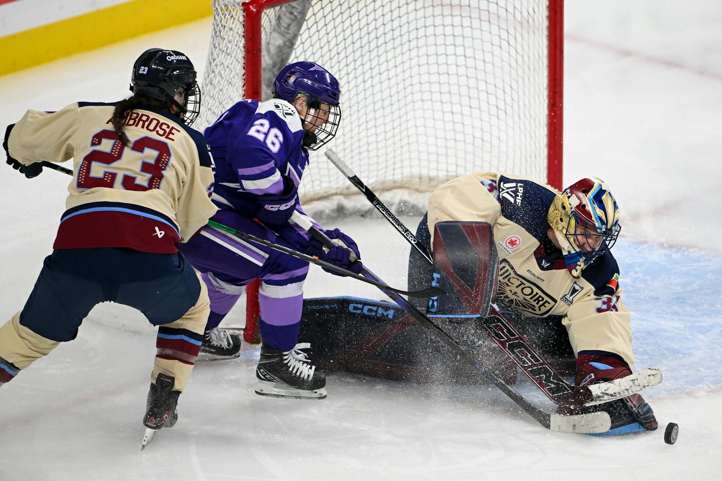 Minnesota Frost force decisive Game 5 vs. Montreal Victoire with 3