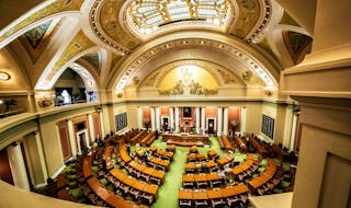 The Minnesota House chambers
