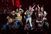 The Zac Brown Band performed Friday, August 10, 2018 at Target Field in Minneapolis, Minn.
