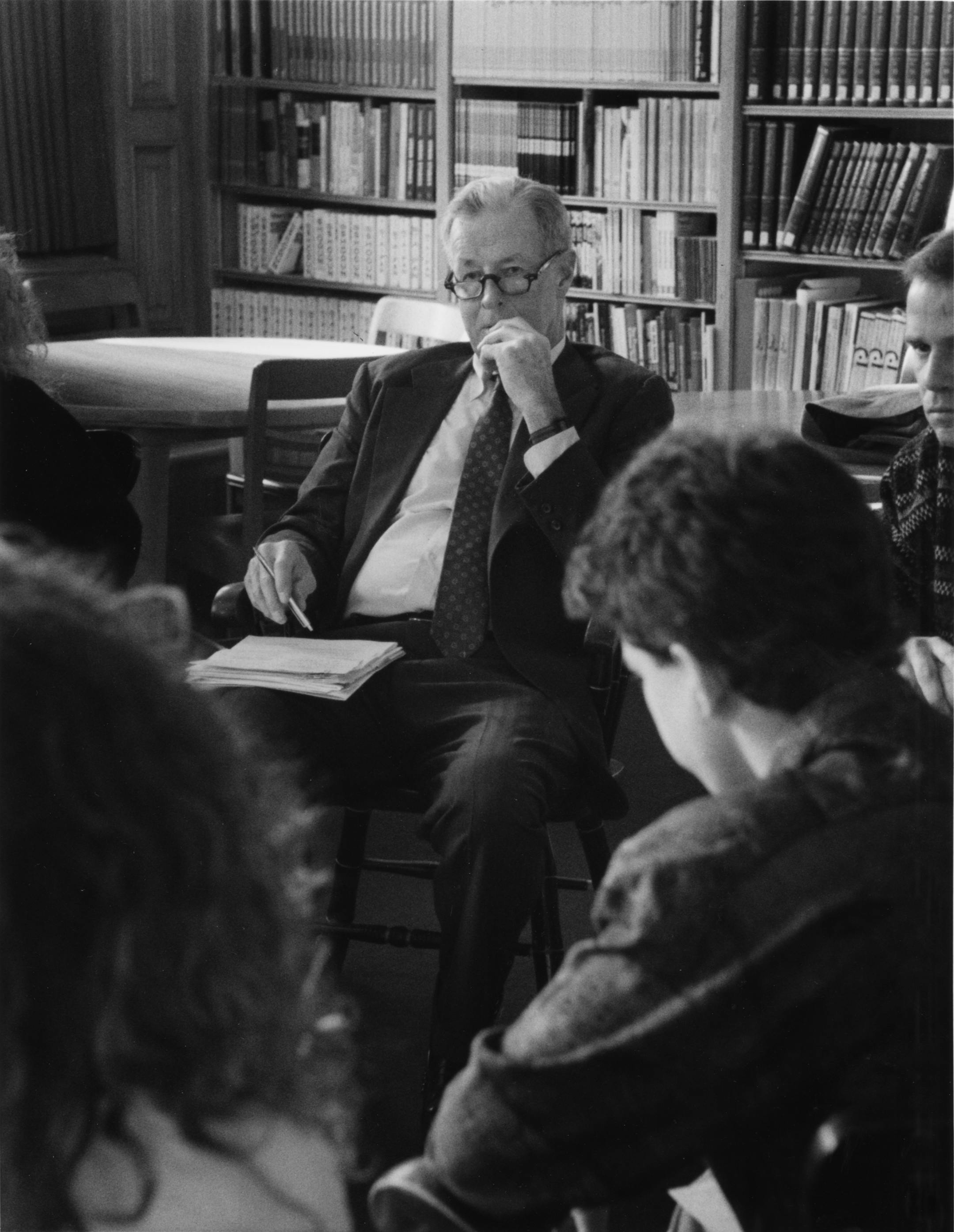 Carl Drake used his retirement years to help students and promote the importance of civic responsibility and volunteering.