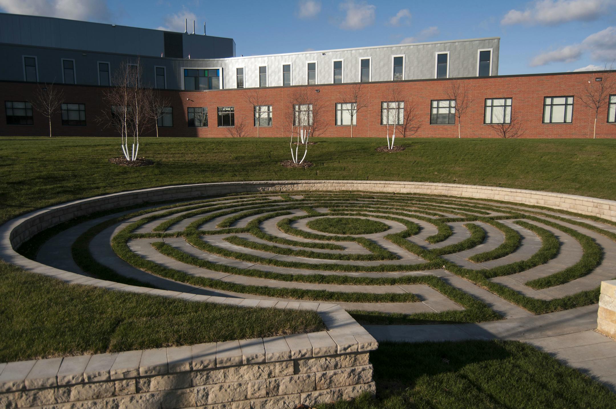 Images of the St. Paul campus of the Hazelden Betty Ford Foundation treatment center.