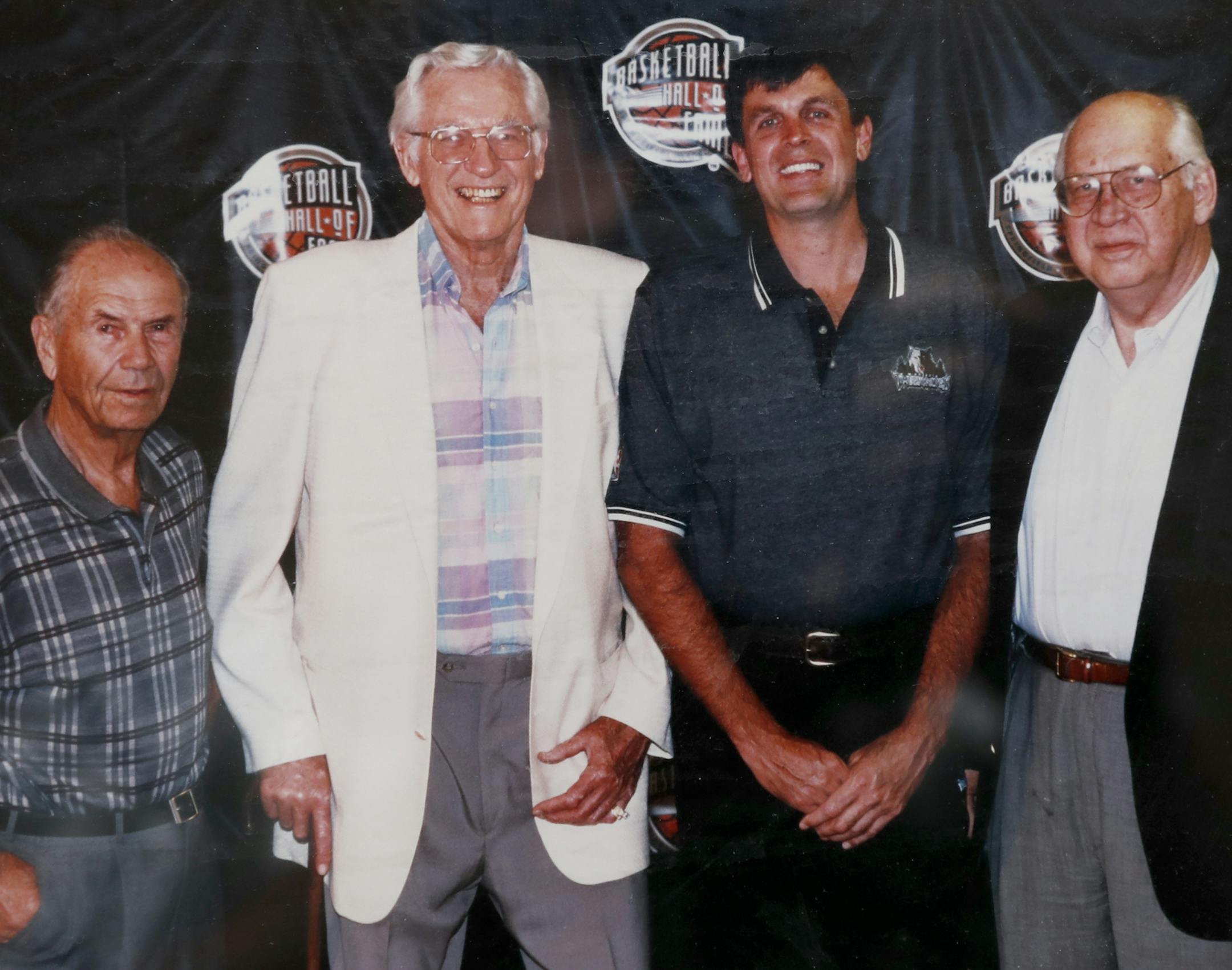 Photo provided by John Kundla. ] - June 28, 2016, Minneapolis, MN, former Minneapolis Lakers coach John Kundla, who turns 100 today. Kundla is a member of the basketball hall of fame, having led the Minneapolis Lakers to six NBA titles. He also coached the Gophers for 10 seasons.