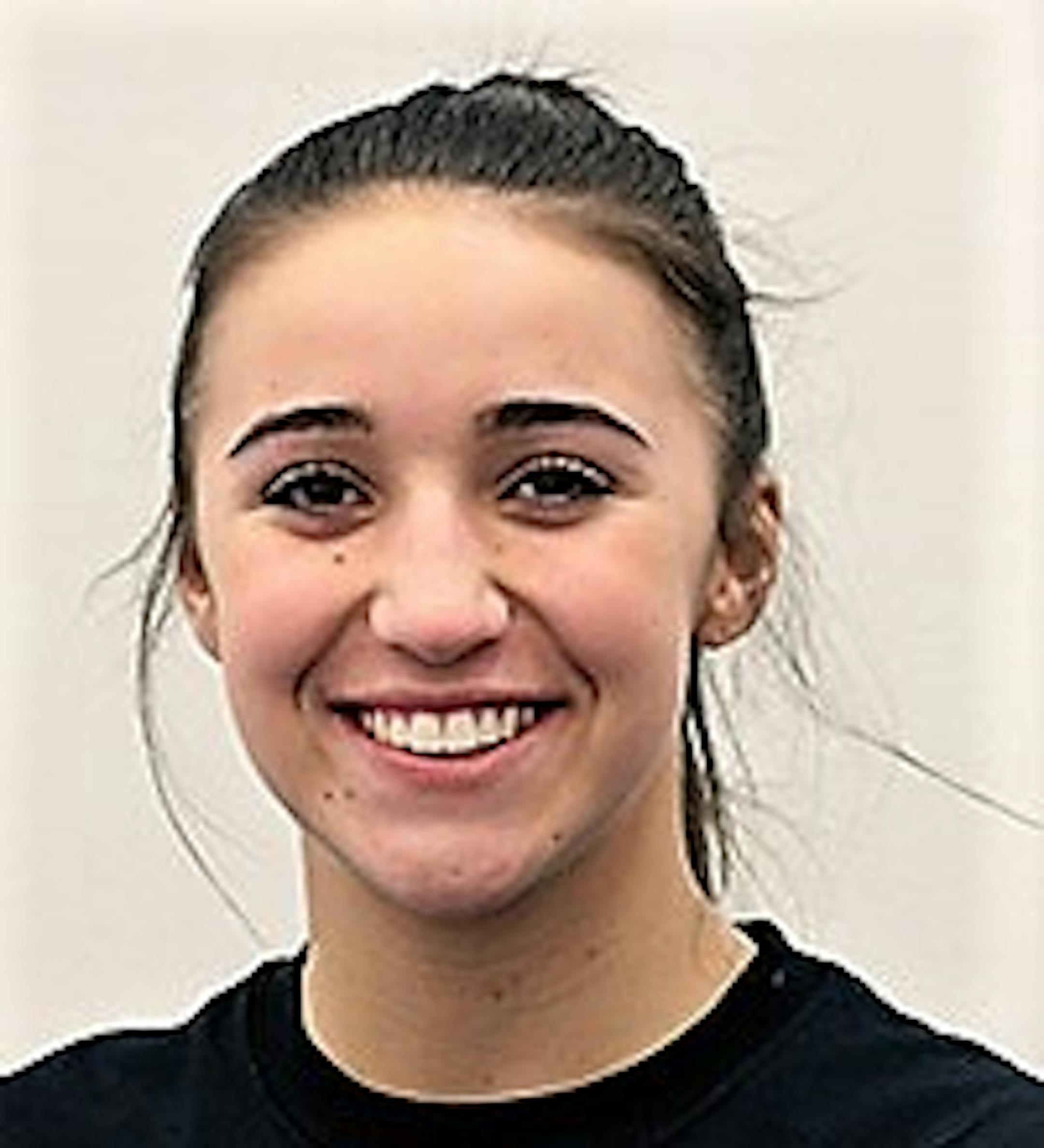 Rachel Kilkelly, Shakopee volleyball, sr., 2018-19