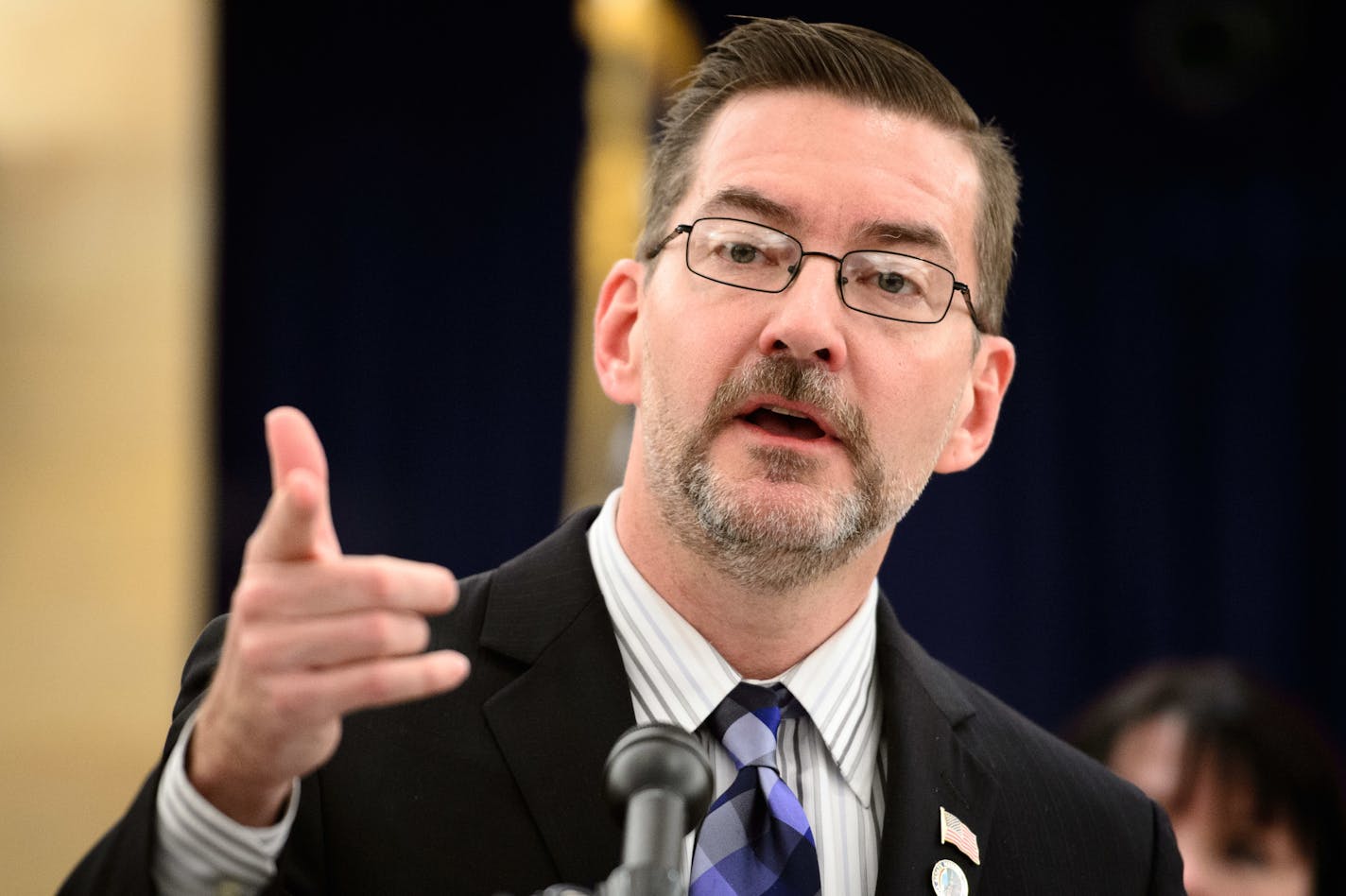 State Sen. Scott Dibble, above, in a file photo, and state Rep. Karen Clark, DFL-Minneapolis, released a statement after the ruling: "This is a moment for tremendous celebration all across the country."