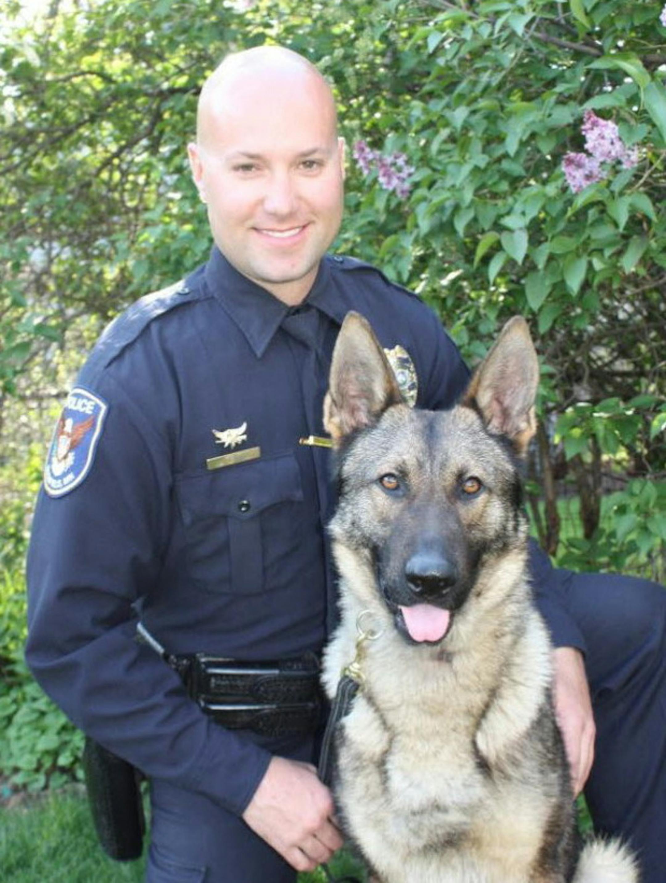 Nate Kinsey (Richfield Police Department photo) ORG XMIT: MIN1612281726107859