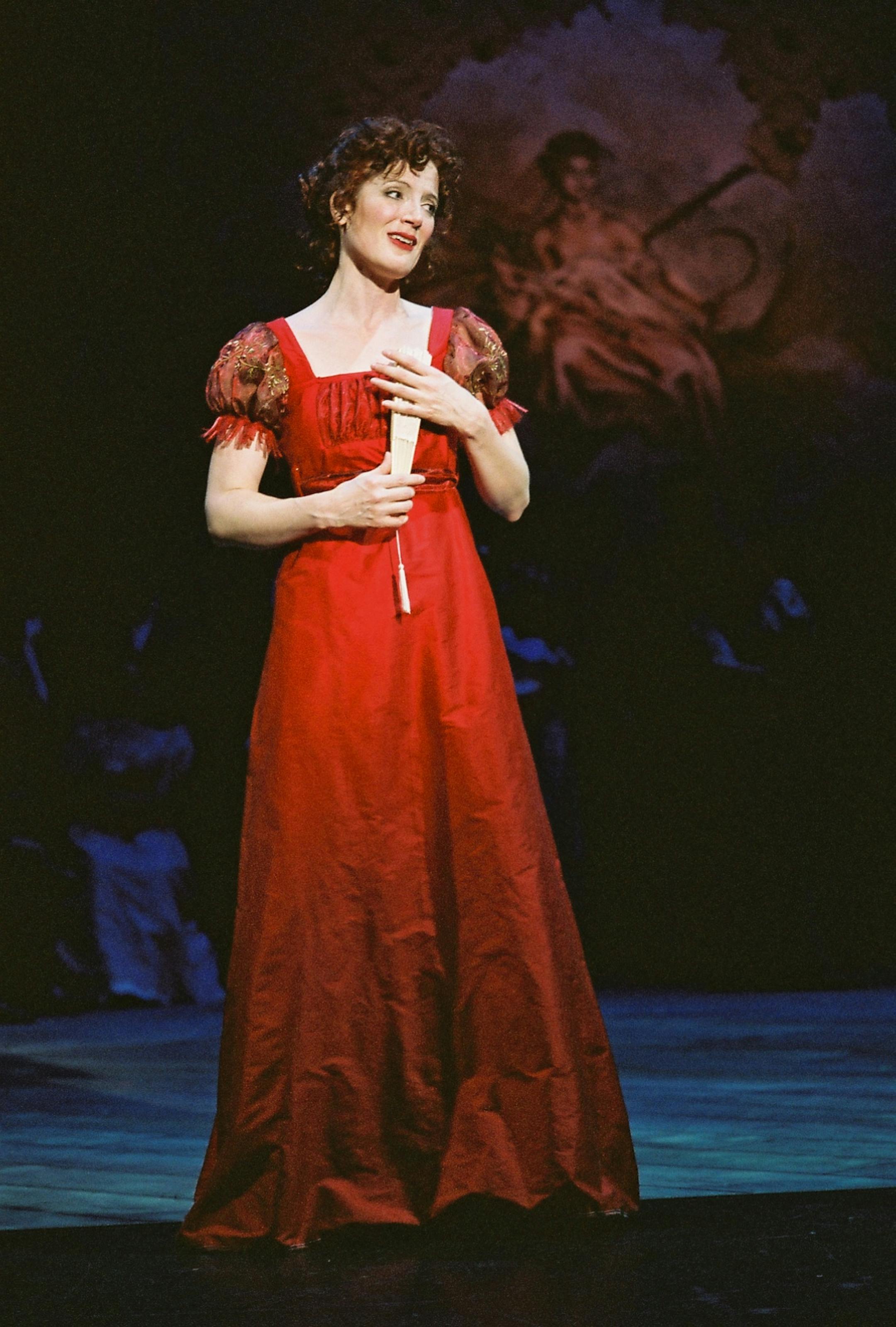 Norah Long as Marietta in "Naughty Marietta" at Skylark Opera.