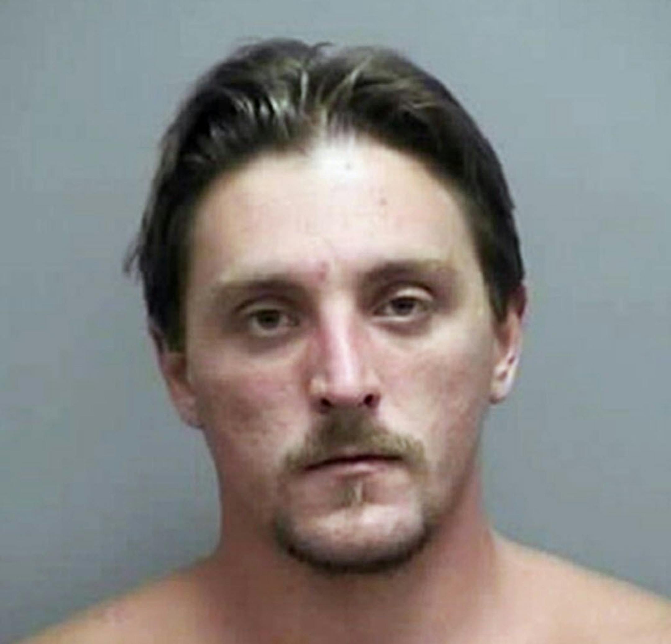FILE - This undated file photo provided by the Rock County Sheriff's Office in Janesville, Wis., shows Joseph Jakubowski. The Rock County Sheriff's Office says Jakubowski was captured around 6 a.m. Friday, April 14, 2017, near Readstown, Wis. The sheriff's office said in a statement that he was captured without incident.