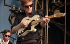 Spoon plays a pair of sold-out shows at St. Paul's Palace Theatre.