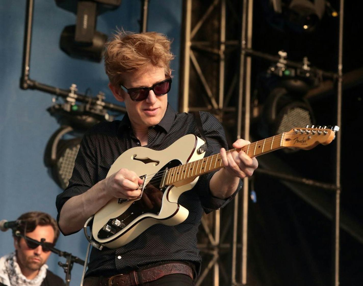 Spoon plays a pair of sold-out shows at St. Paul's Palace Theatre.