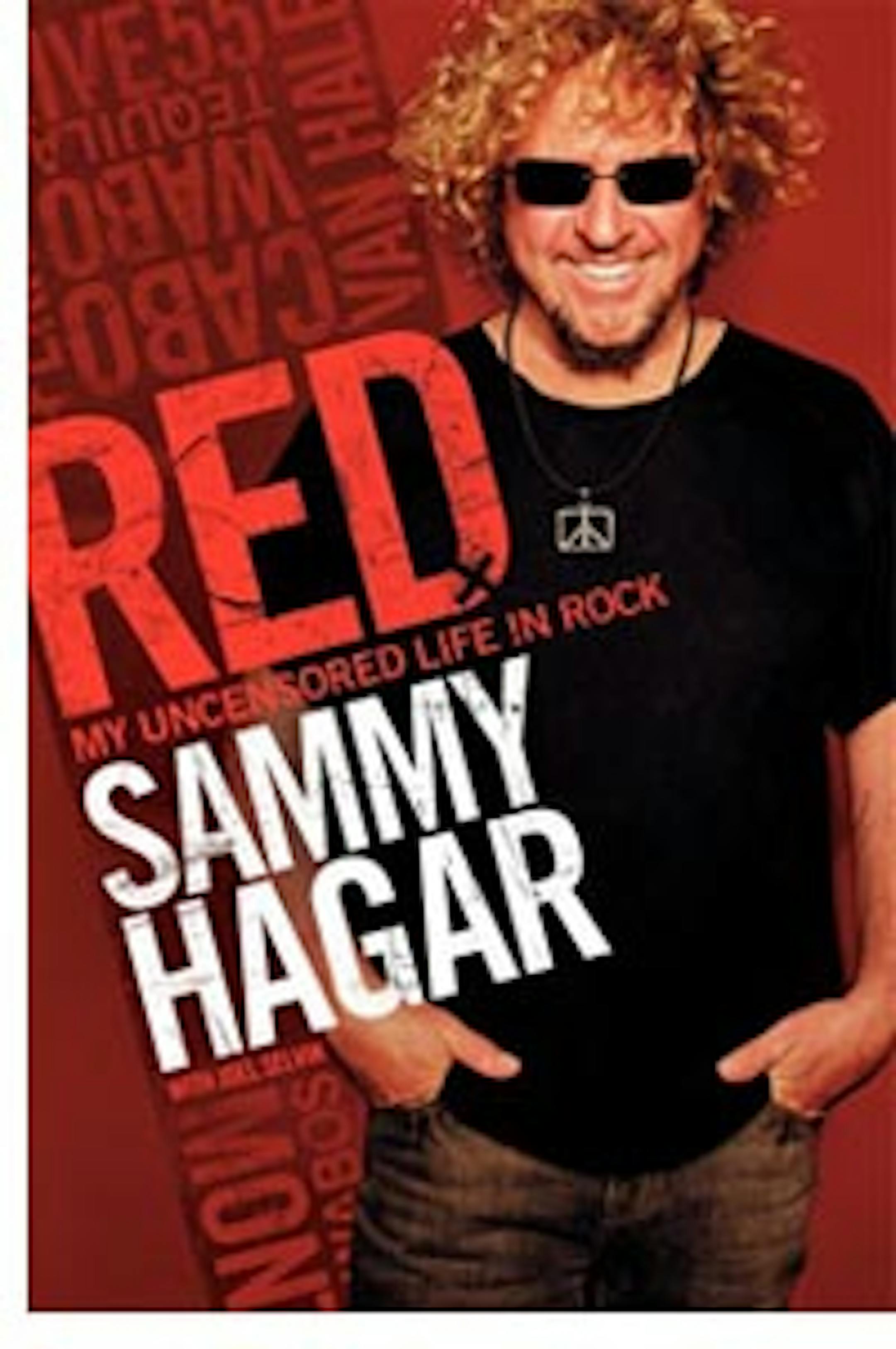 In this book cover image released by It Books, "Red: My Uncensored Life in Rock" by Sammy Hagar, with Joel Selvin, is shown. (AP Photo/It Books)