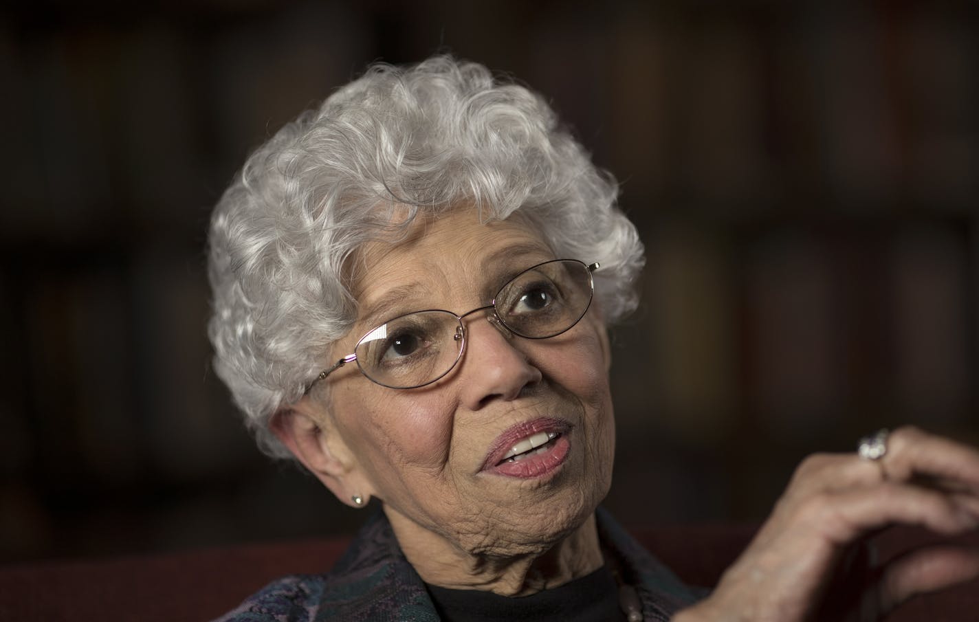 Josie Johnson at her home in Minneapolis, Minnesota Thursday January 19, 2017.] A look at President Obama's impact on the African American community in Minnesota. Jerry Holt / jerry. Holt@Startribune.com ORG XMIT: MIN1701191801022656